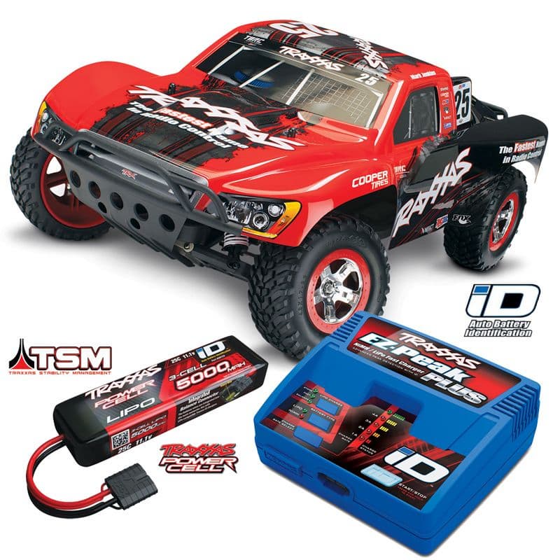 Traxxas Slash VXL 1_10 2WD Short Course Truck RTR with Upgra